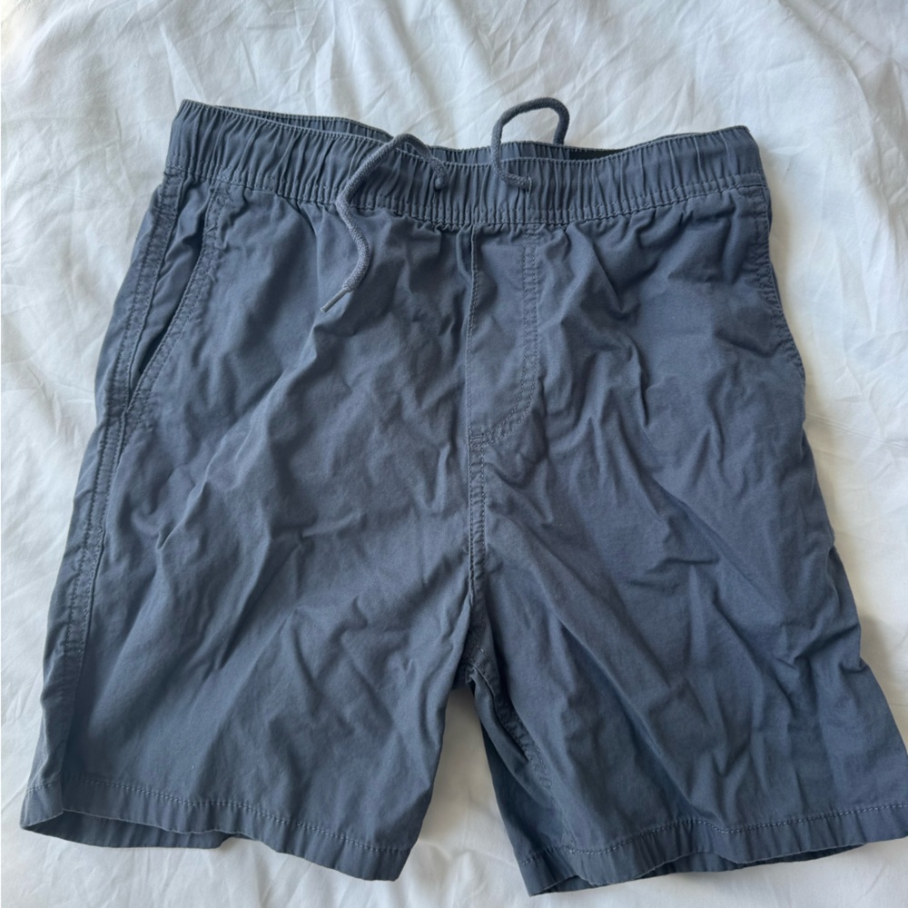 H&M Gray  Shorts Lightweight Elastic Waist